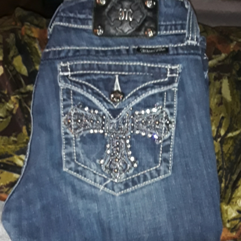 Size 30 Miss Me Jp5046X Boot Cut Jeans